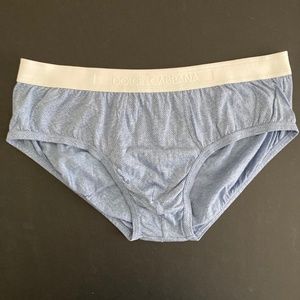Dolce & Gabbana low rise briefs XL